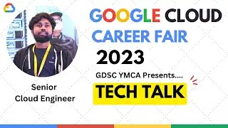 Excel in Google Cloud Career Fair Ft. Abhishek Sharma | GDSC JCBUST