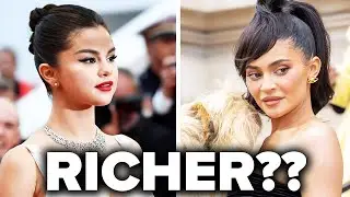 Selena Gomez VS Kylie Jenner's NET WORTH!