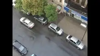 Ливень затопил центр Харькова