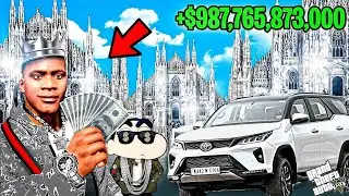 FRANKLIN TOUCH ANYTHING BECOME DIAMOND || EVERYTHING IS FREE IN GTA5