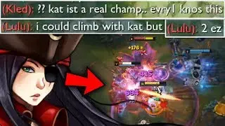 KATEVOLVED | i took my katarina into a diamond 1 game...