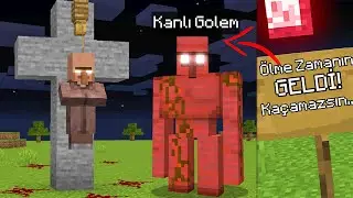 Gerçek Olan Minecraft Efsanesi : KANLI GOLEM