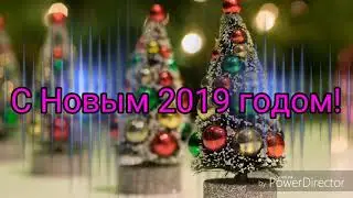 С Новым 2019 годом!