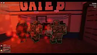 Creating a chain army as SCP-1770! Roblox Project SCP
