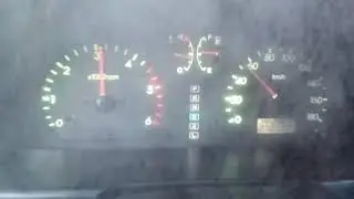 Динамика хендай терракан с новой турбиной и заглушенным EGR 