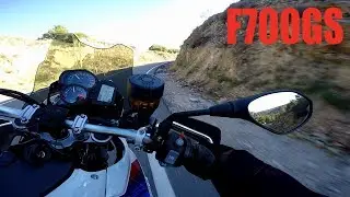 BMW F700GS DRIVE & SOUND