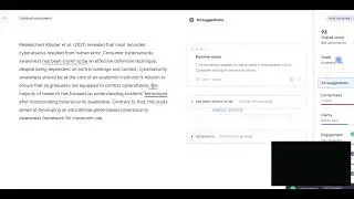 How to remove Similarity using Grammarly