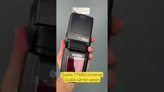 Godox tt600 universal godox x2t for canon #godox #jualkamera #kameramurah #jualkamerabekas #kamera