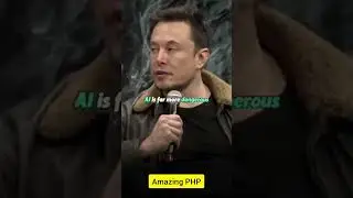 elon musk warns about ai l funny PHP video