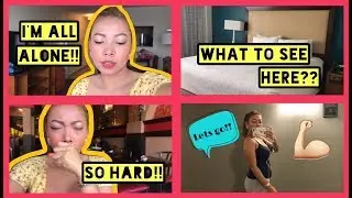 BOYFRIEND LEFT ME?! + UNPLANNED THINGS I DID! USA DAY 6 | angelsvlog