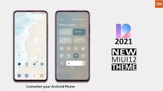 Best MIUI 12 Theme | Today's Homescreen Customization March 2021