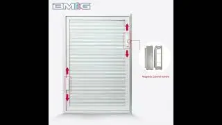 How neodymium magnet worked in window magnetic shutter ?#magnets  #neodymiummagnets  #factory