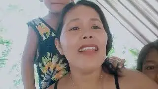 funny sing hehehehe 🤣 with my kids mama ayen family