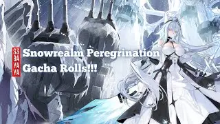 Azur Lane - Snowrealm Peregrination Gacha Rolls!!!