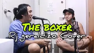 the boxer - Rj geraldizo Cover