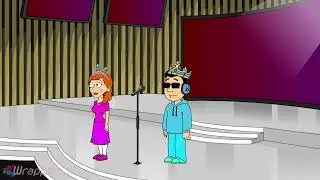 Classic Caillou Sings a Inappropriate Song At His School Talent Show/Suspended/Grounded!