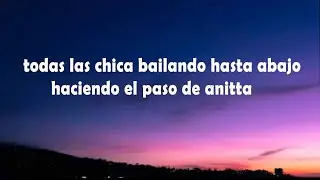 todas las chica bailando hasta abajo haciendo el paso de anitta