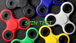 30$  RAINBOW HAND SPINNER