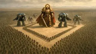10,000,000 NURGLE FORCES vs EMPEROR OF MANKIND - WARHAMMER 40K Battle Simulator