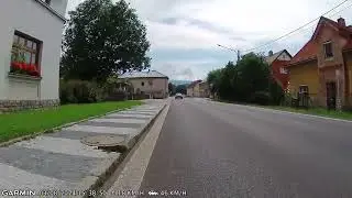 Nebezpečný řidič