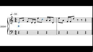 Sample Sheet Music