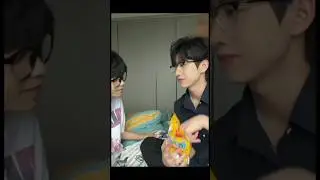 candy challenge 💗 Xiao bao & Xiao huan 