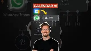 Build your first WhatsApp AI Agent which handles your Appointments with Google 