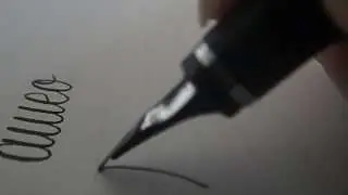 Fountainpen (Fountain pen) Writing