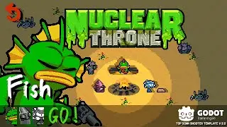 Nuclear Throne Clone Godot | Top Down Shooter Template