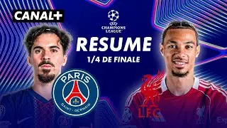 Le résumé de Paris SG / Liverpool - Ligue des champions 2025-26 (1/4 aller)