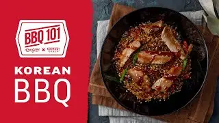 Korean BBQ  | BBQ 101 x Cookout Coach