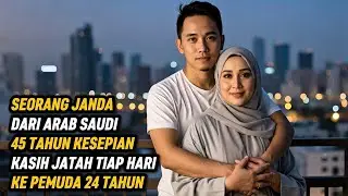 VIRAL‼️ SEORANG JANDA 45 TAHUN ARAB SAUDI CINTA PEMUDA 24 TAHUN ASAL JATENG