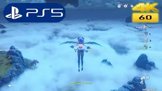Genshin Impact - PS5 Enhanced Version 1.5 Gameplay (4K60)