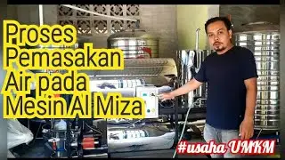 BOILING WATER | Water Boiling Process in the Al Miza Machine
