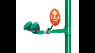HOW TO USE AN EMERGENCY EYEWASH STATION  / КАК ПОЛЬЗОВАТЬСЯ СТАНЦИЕЙ ДЛЯ ПРОМЫВАНИЯ ГЛАЗ