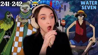 CP9 IS HERE!! | ONE PIECE | Episodes 241 & 242 | Reaction & Discussion
