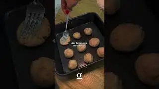 GALLETAS SALUDABLES con solo 2 ingredientes