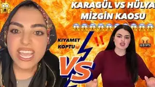 HÜLYA MİZGİN AND KARAGÜL FIGHT! BREAKING NEWS! (SHE WILL SUE) 