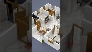 3D House plans malayalam 