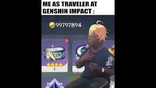Rich in genshin, broke in star rail