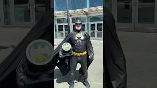 Batman Popcorn Bucket