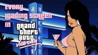 Every Loading Screen In GTA Vice City