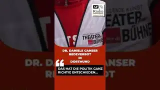 Dr. Daniele Ganser - Redeverbot in Dortmund