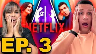 REACTING to Love is Blind Mexico | Ep. 3 (Spanglish) #loveisblind