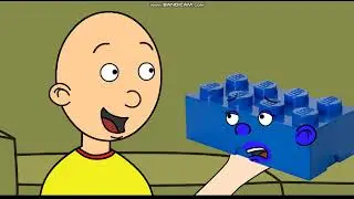 Caillou Turns Rosie into a Lego Piece/Grounded