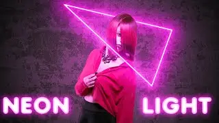 How to Create Neon Light / Glow effect in Photoshop - Photoshop Tutorial