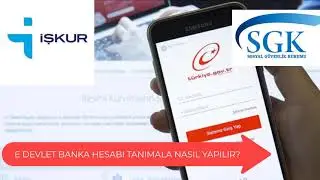 E Devlet Banka Hesabı Tanımlama Nasıl Yapılır? SGK Banka Hesabı Tanımlama #edevlet #SGK