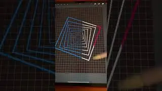 Neon Shapes | Procreate