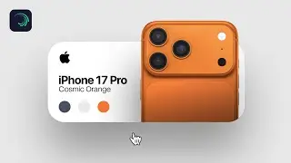 Bouncy UI product animation in alight motion.