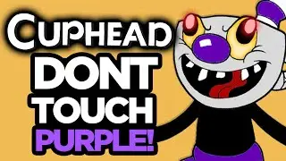 CUPHEAD: Don't Touch the Color Purple Challenge!
